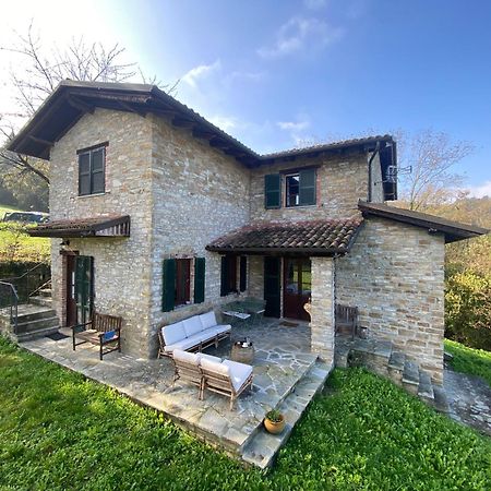 Vakantiehuis Casa Dolce Vista Monastero Bormida エクステリア 写真
