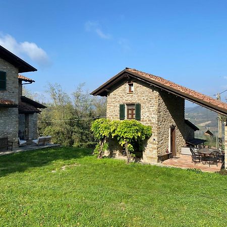 Vakantiehuis Casa Dolce Vista Monastero Bormida エクステリア 写真