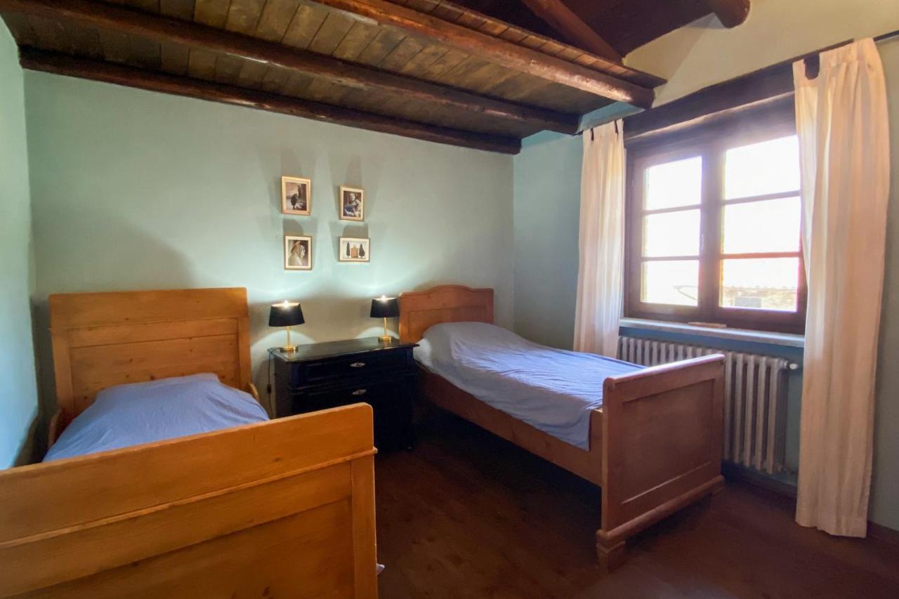 Vakantiehuis Casa Dolce Vista Monastero Bormida エクステリア 写真
