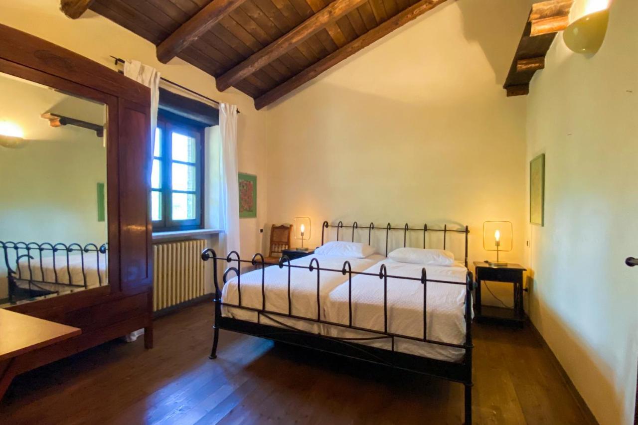 Vakantiehuis Casa Dolce Vista Monastero Bormida エクステリア 写真