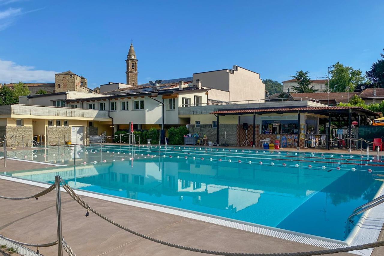Vakantiehuis Casa Dolce Vista Monastero Bormida エクステリア 写真
