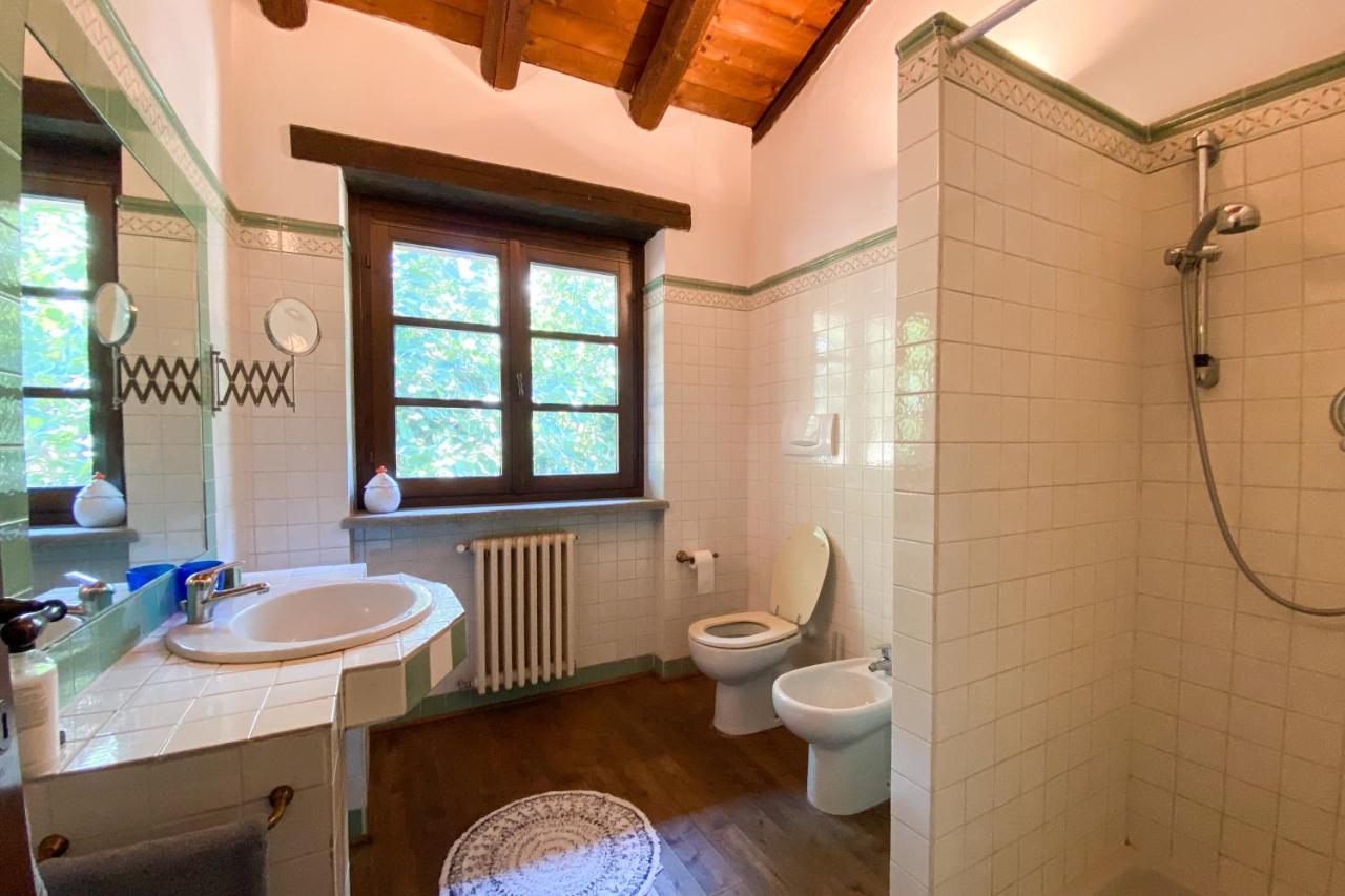 Vakantiehuis Casa Dolce Vista Monastero Bormida エクステリア 写真