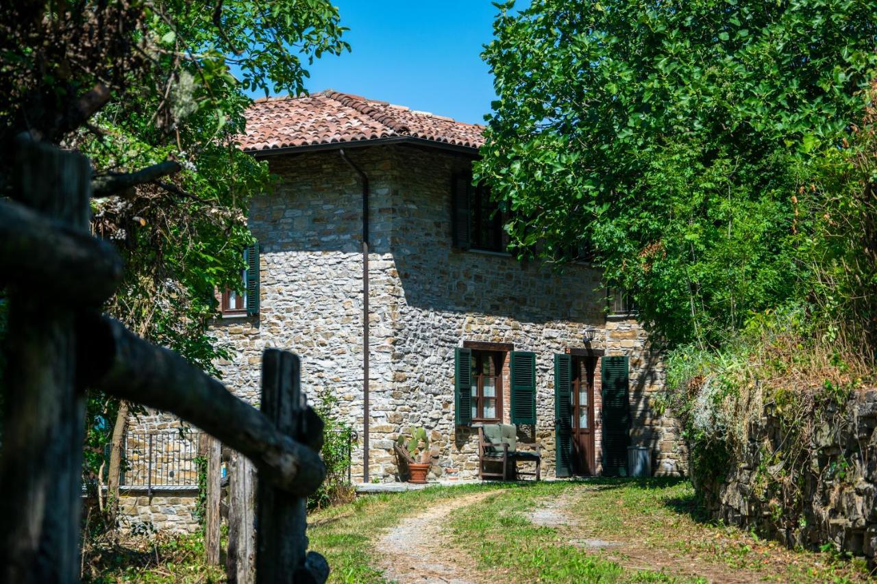 Vakantiehuis Casa Dolce Vista Monastero Bormida エクステリア 写真