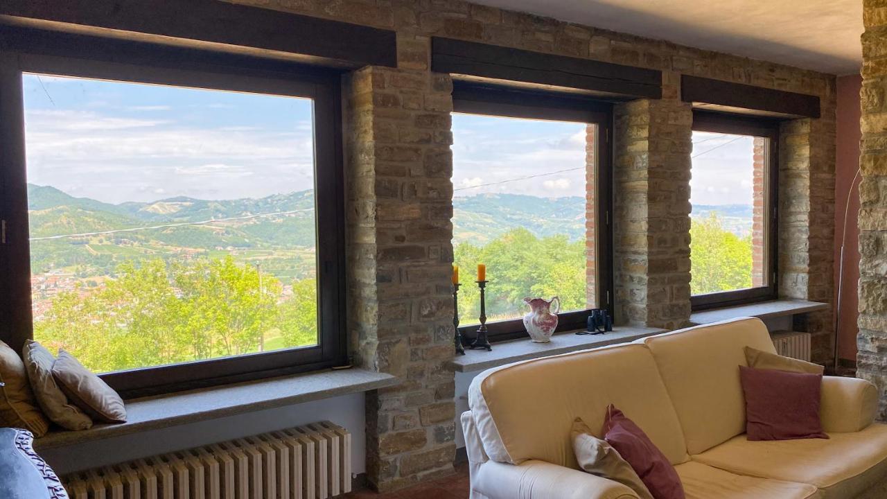Vakantiehuis Casa Dolce Vista Monastero Bormida エクステリア 写真