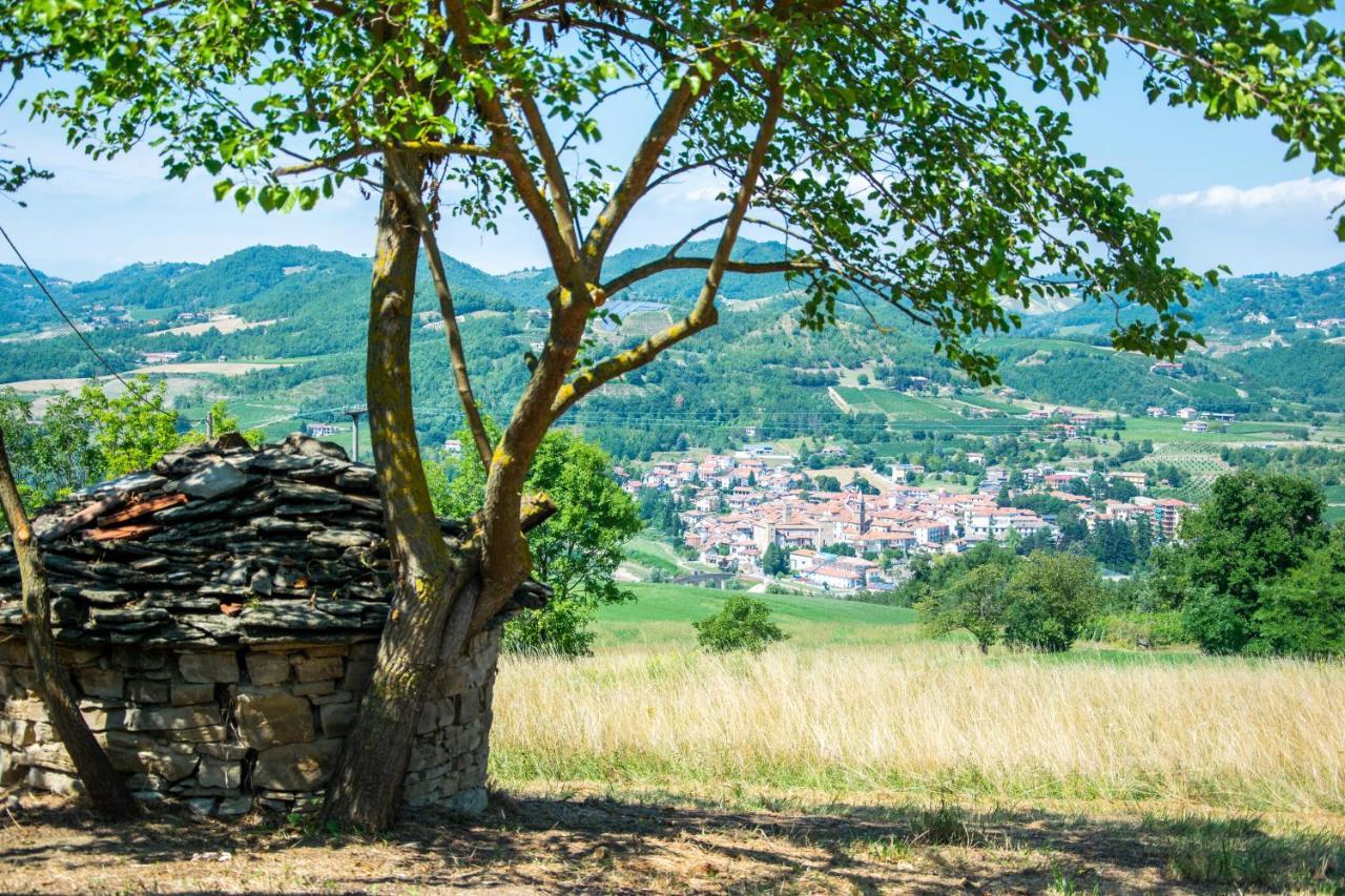 Vakantiehuis Casa Dolce Vista Monastero Bormida エクステリア 写真