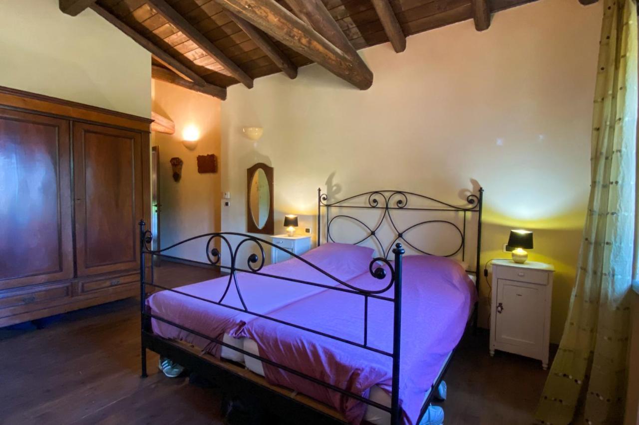 Vakantiehuis Casa Dolce Vista Monastero Bormida エクステリア 写真