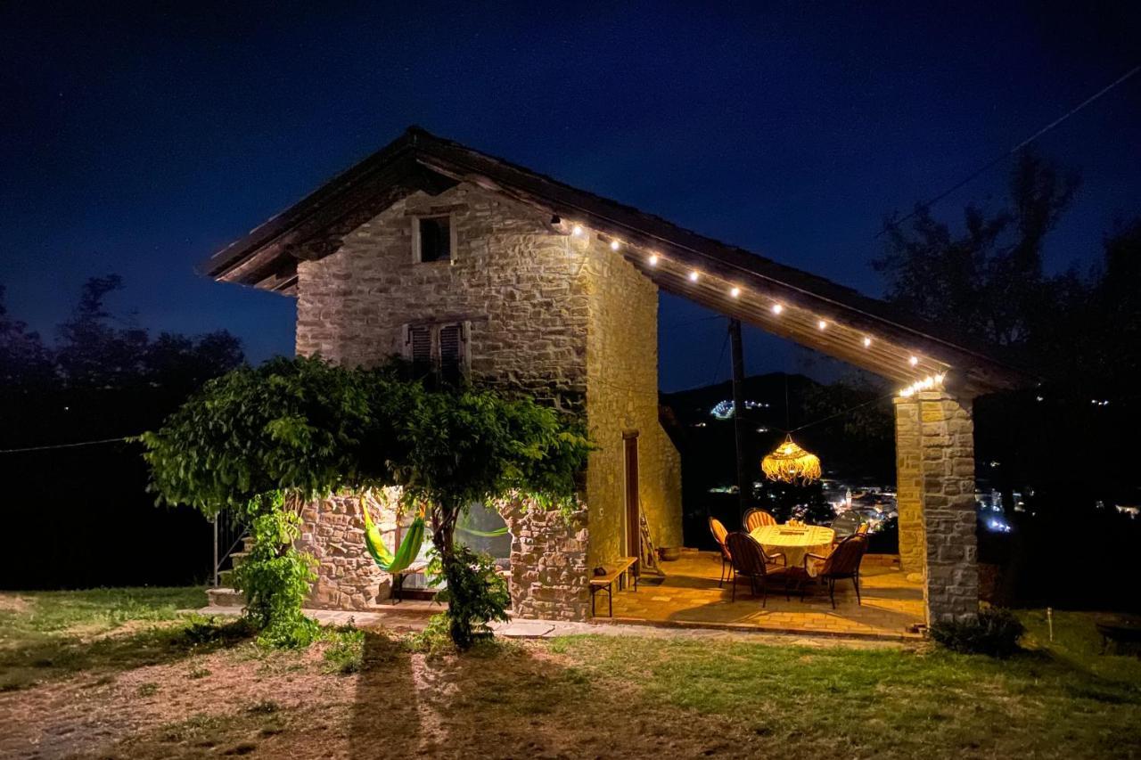 Vakantiehuis Casa Dolce Vista Monastero Bormida エクステリア 写真