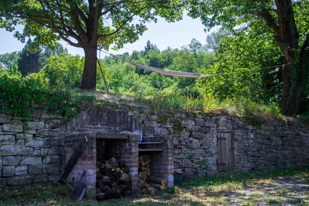 Vakantiehuis Casa Dolce Vista Monastero Bormida エクステリア 写真