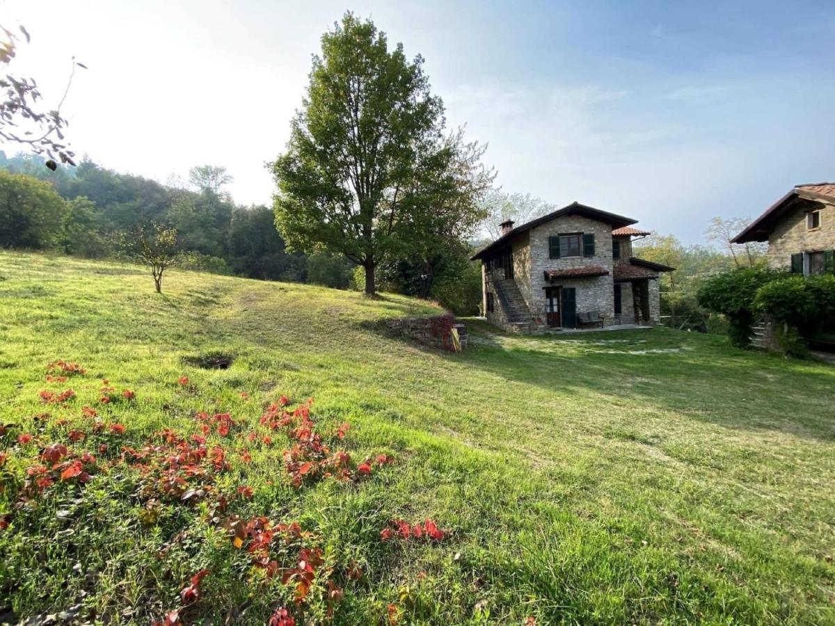 Vakantiehuis Casa Dolce Vista Monastero Bormida エクステリア 写真