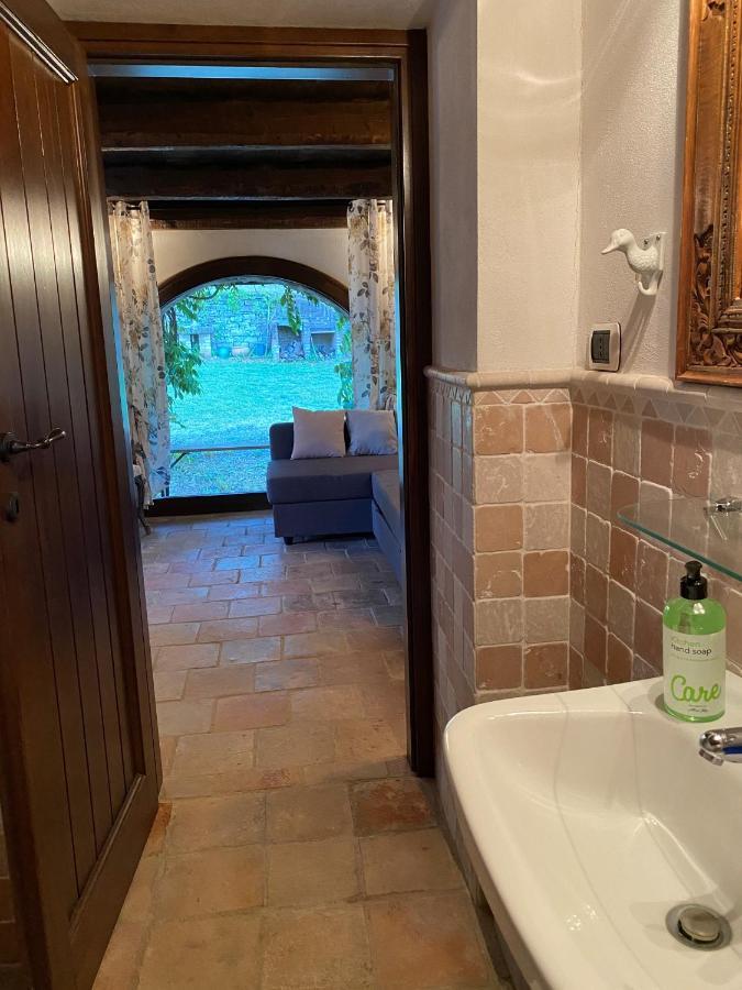 Vakantiehuis Casa Dolce Vista Monastero Bormida エクステリア 写真