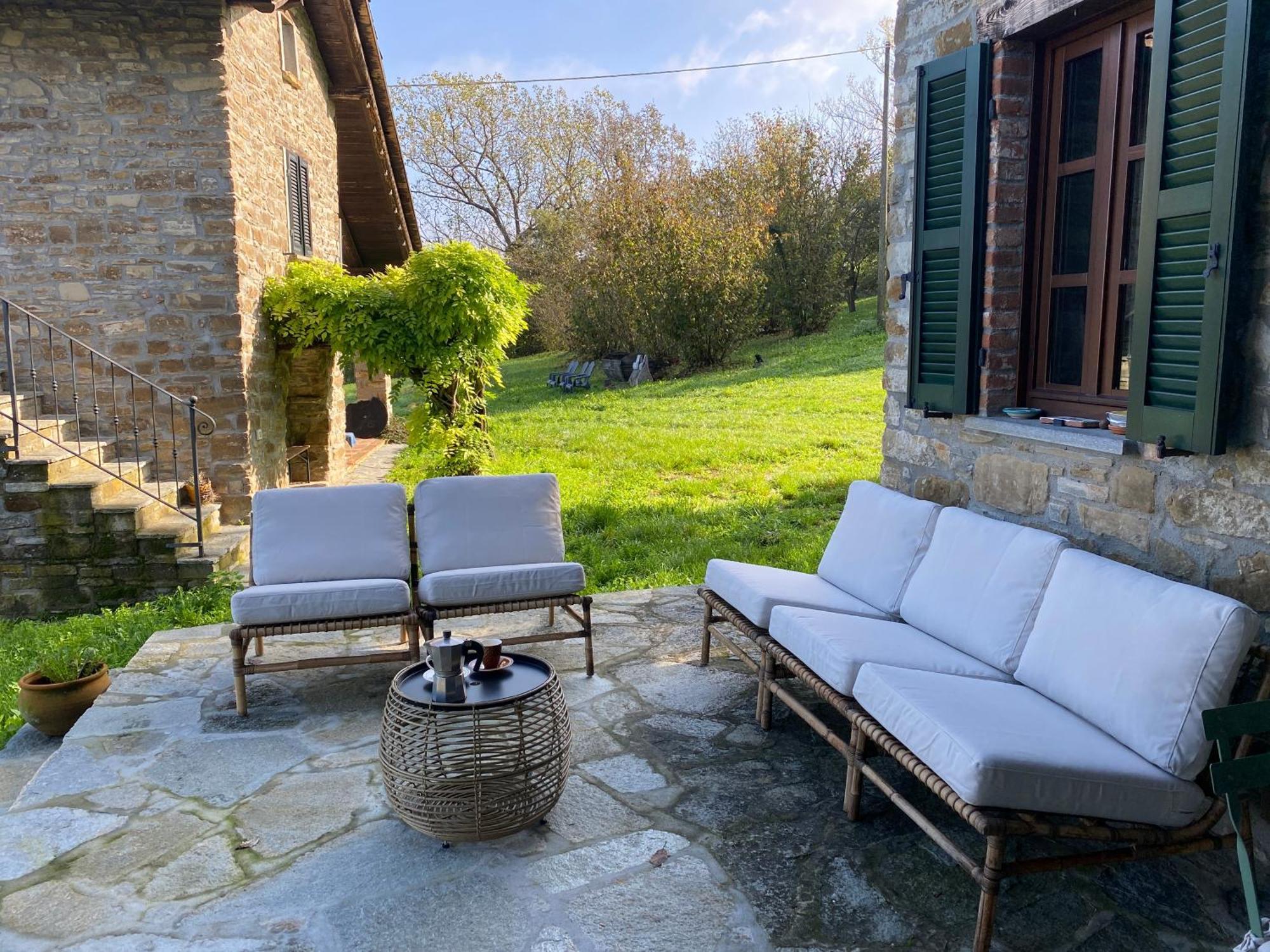 Vakantiehuis Casa Dolce Vista Monastero Bormida エクステリア 写真